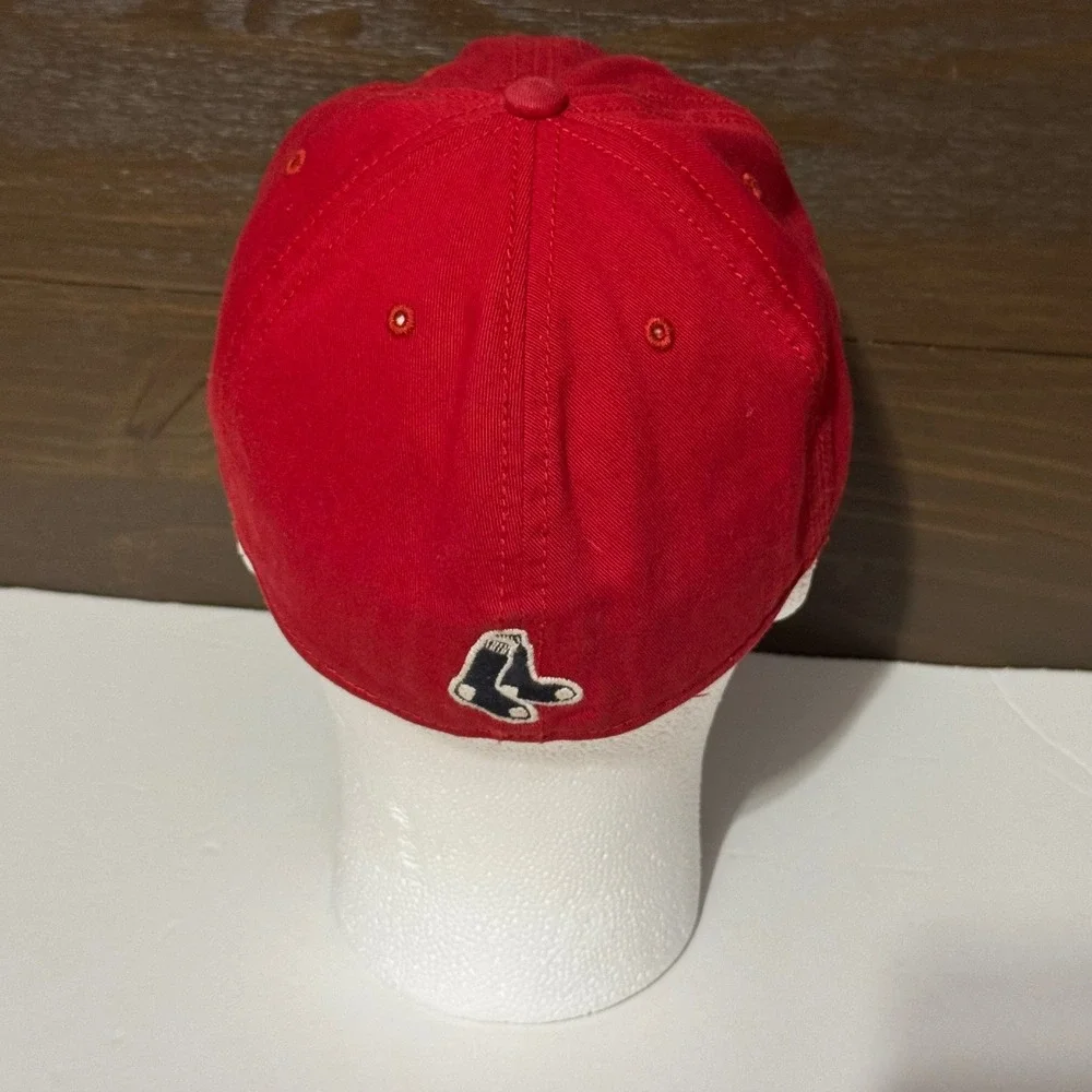 '47 Brand Boston Red Sox Franchise Fitted Hat Recycled Red Navy Unisex Medium EX